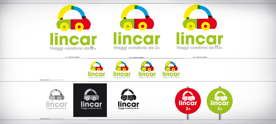 Utilizzo logo Lincar